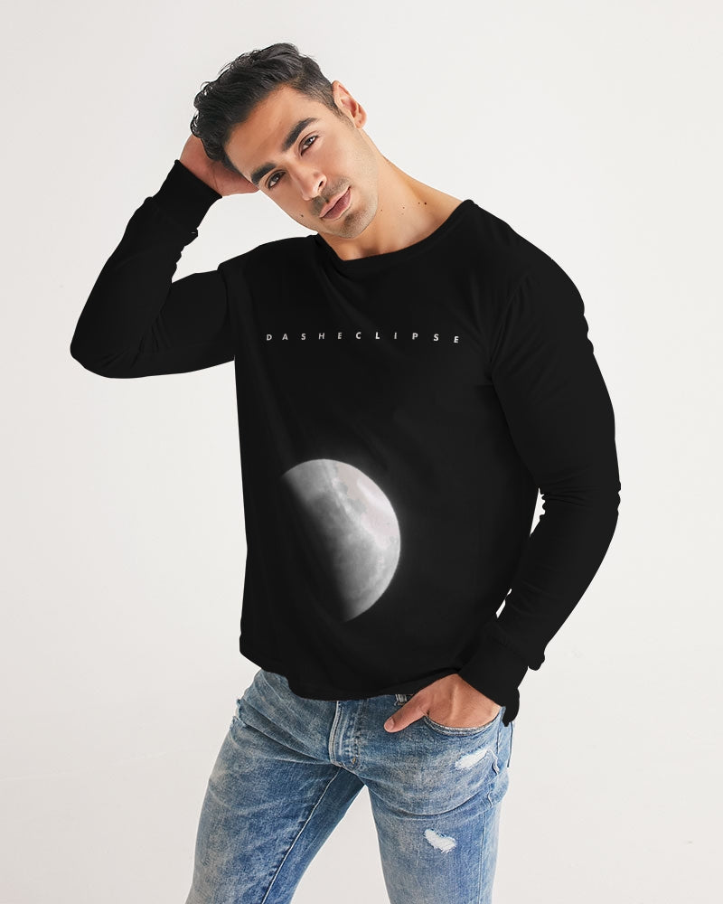 DASHECLIPSE BLACK Men's Long Sleeve Tee
