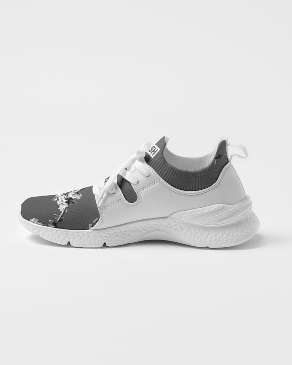 DASH GOGH REAL BLACK & WHITE Men's Two-Tone Sneaker