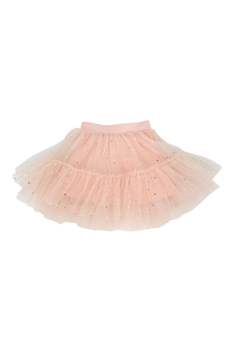 DOLLY® STARS &amp; MOON ⭐️ 🌙 TULE TUTU rosa ballet