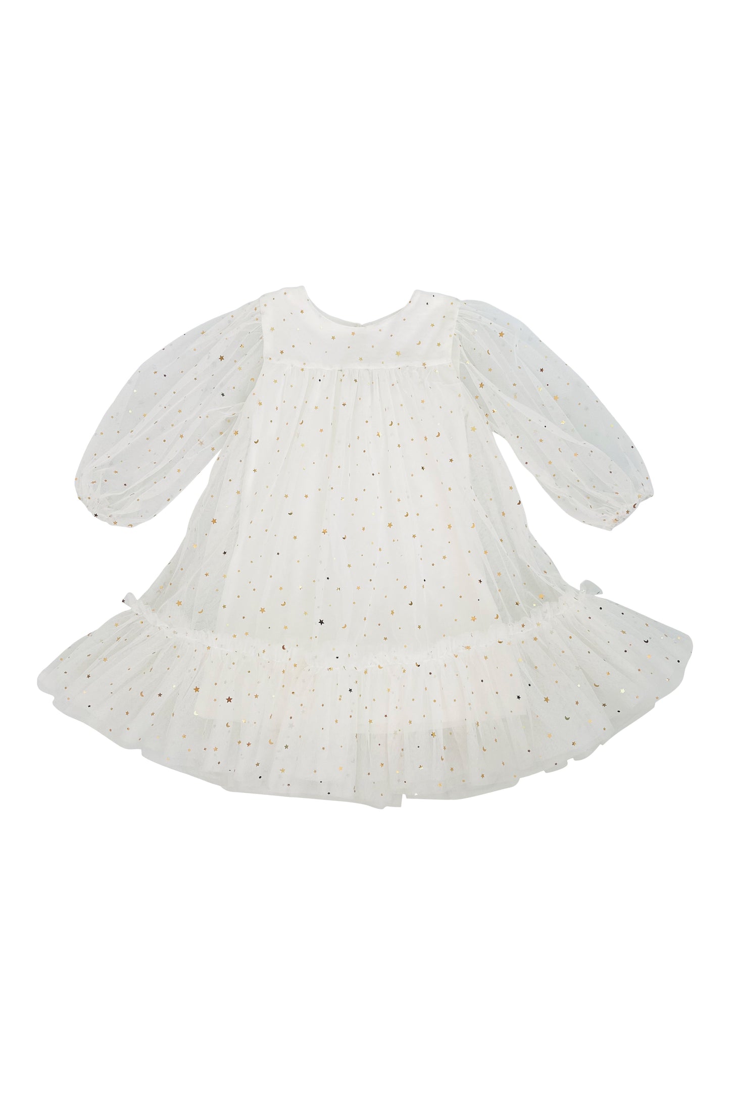 DOLLY® STARS &amp; MOON ⭐️ 🌙 VESTIDO TUL EMPRESS blanco