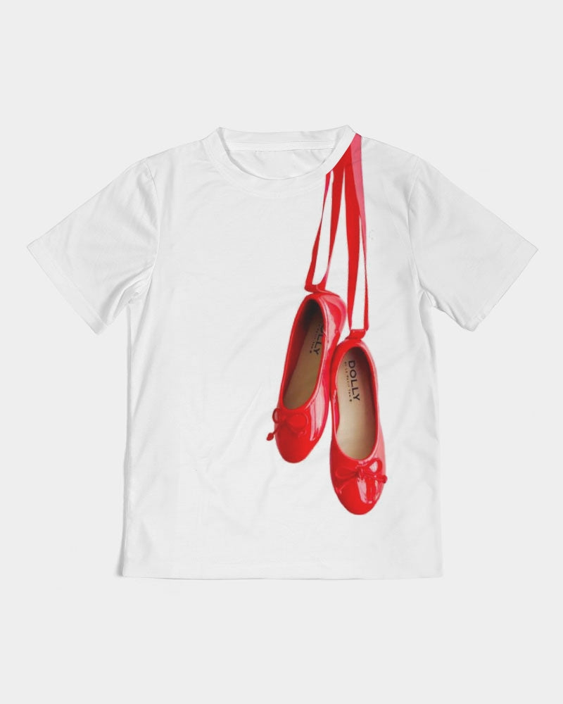 DOLLY RED BALLERINAS Kids Tee