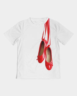 Camiseta para niños DOLLY BAILARINAS ROJAS