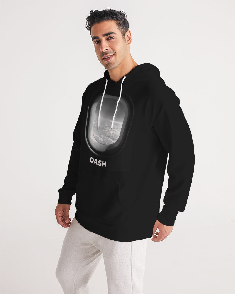 DASH AWAY PLANE WINDOW Men's Hoodie