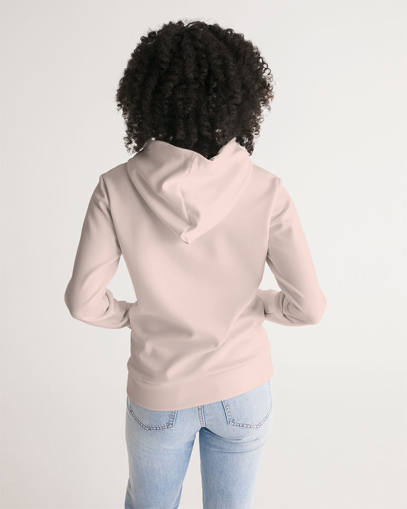 SUPERDOLLY. Sudadera con capucha de mujer rosa ballet