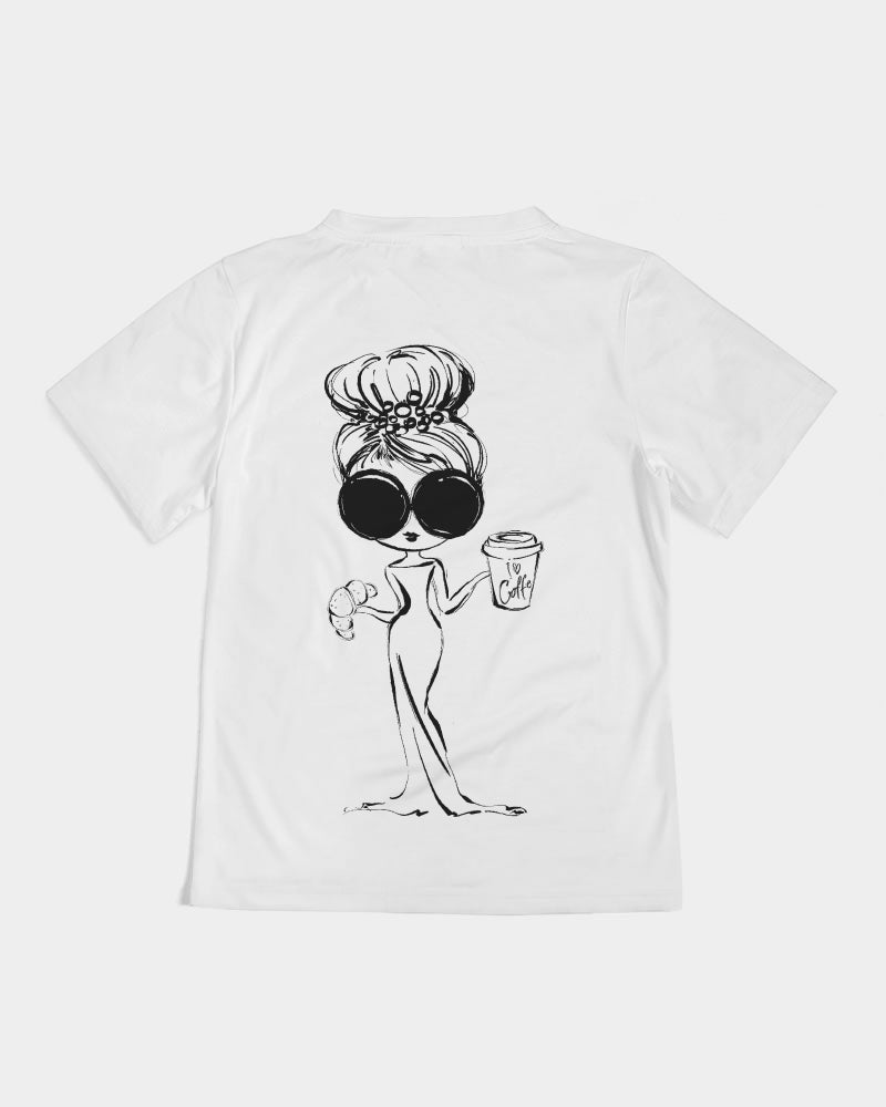 DOLLY GOLIGHTLY Breakfast & Tiffany's Sunglasses Kids Tee
