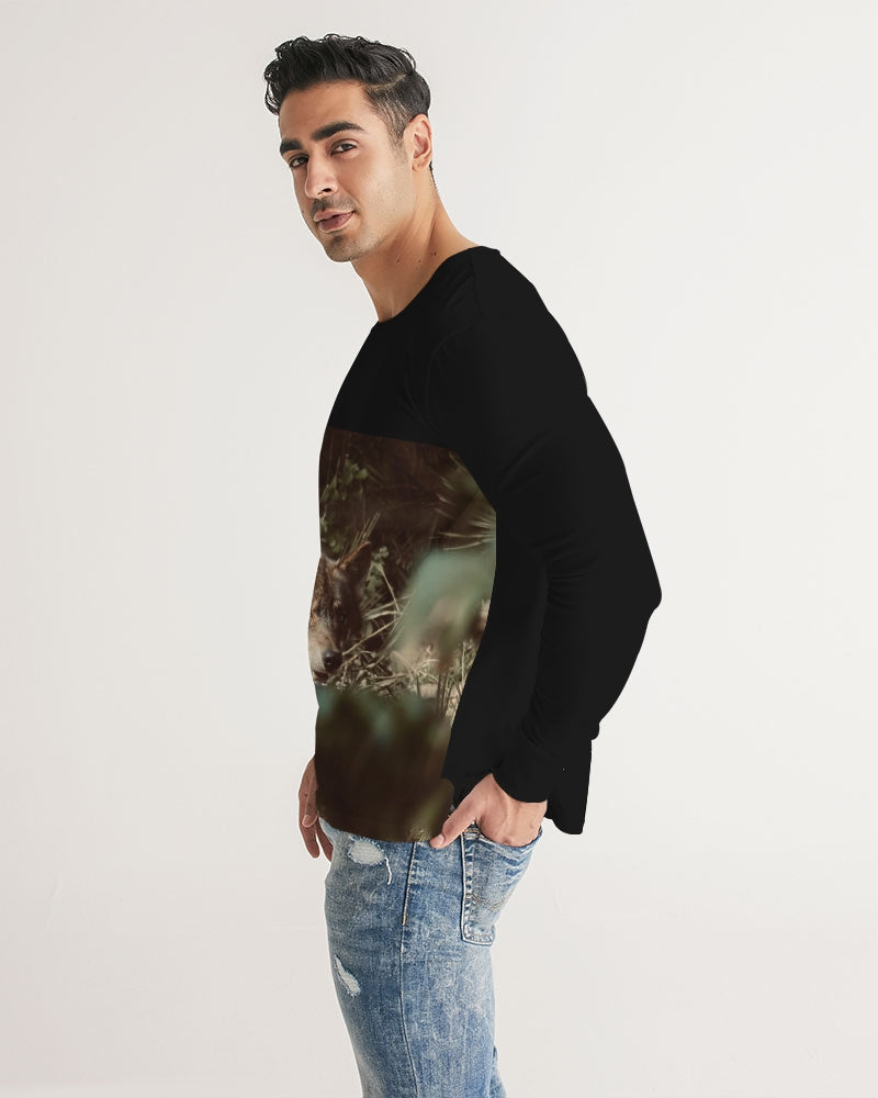 Camiseta de manga larga para hombre DASH LOBO SNEAK FULL COLOR