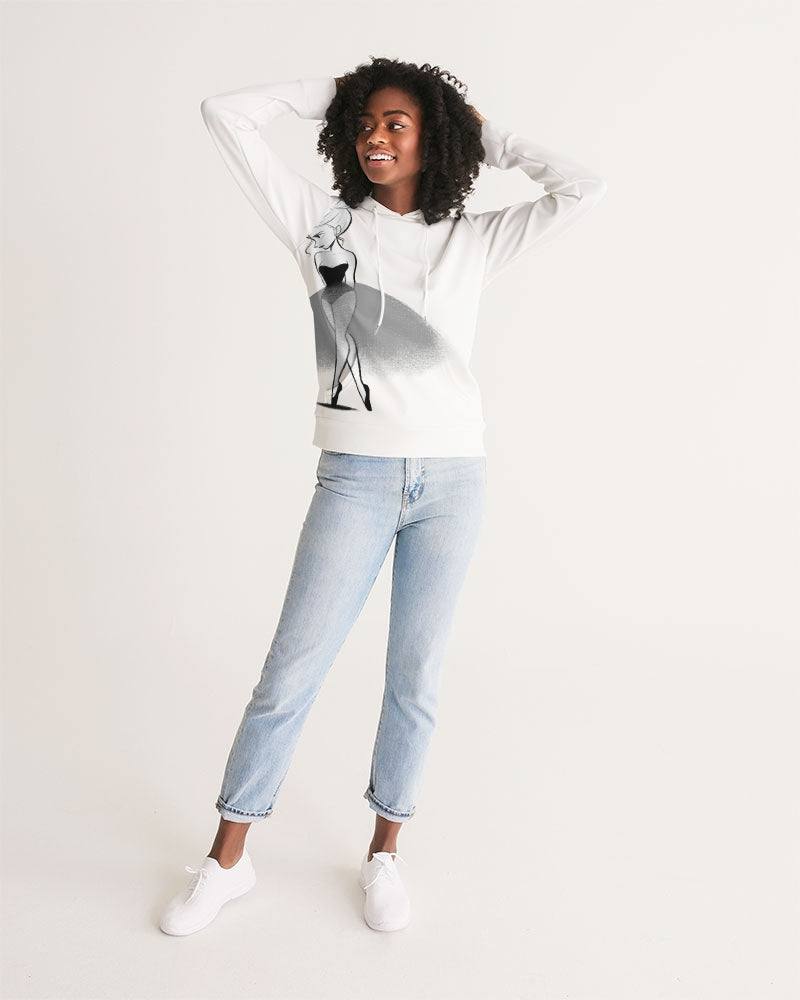DOLLY DOODLING Bailarina Sudadera con capucha para mujer