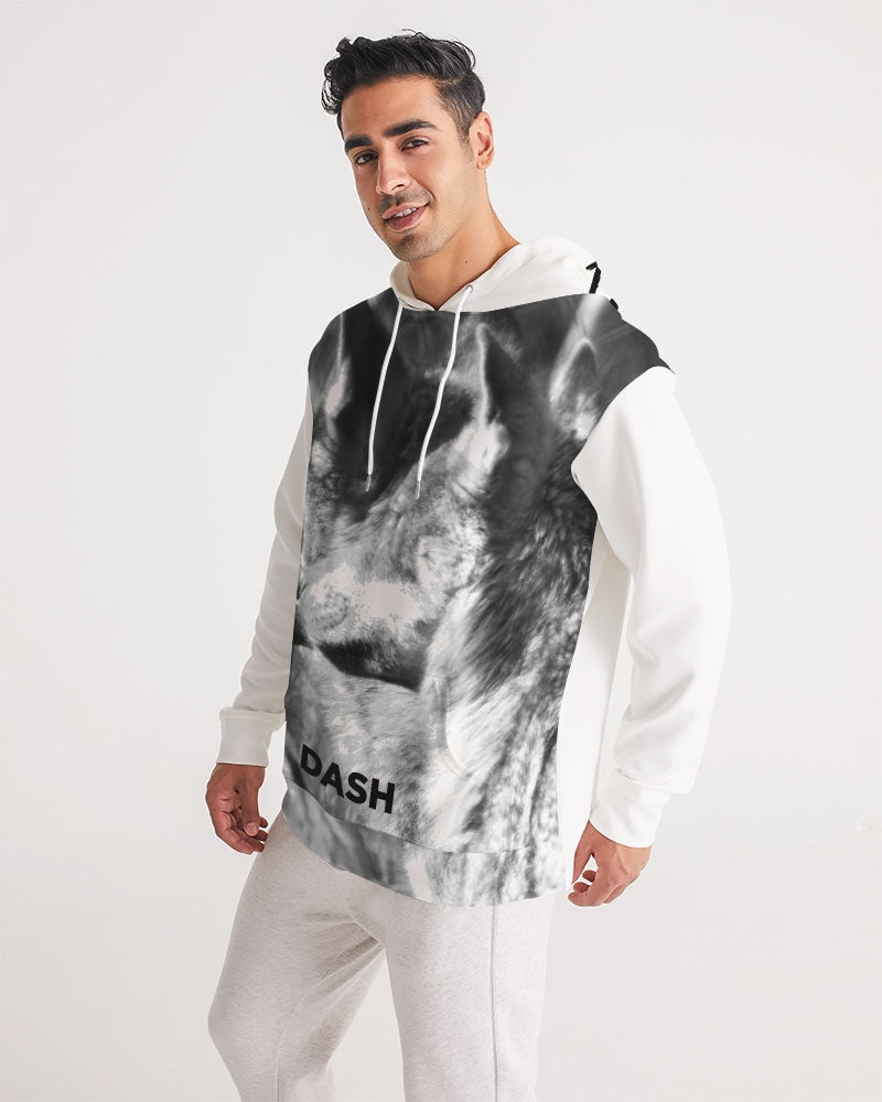 DASH BROS Sudadera con capucha para hombre