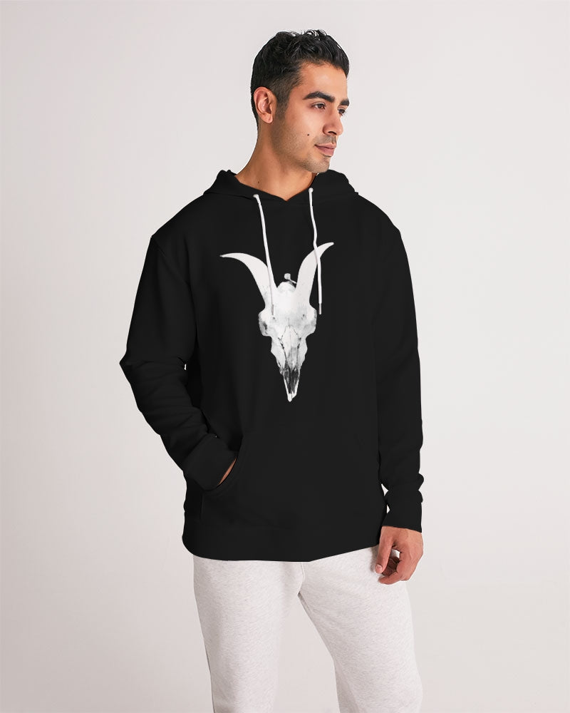 DASH CAPRICORN SKULL BLACK Men's Hoodie