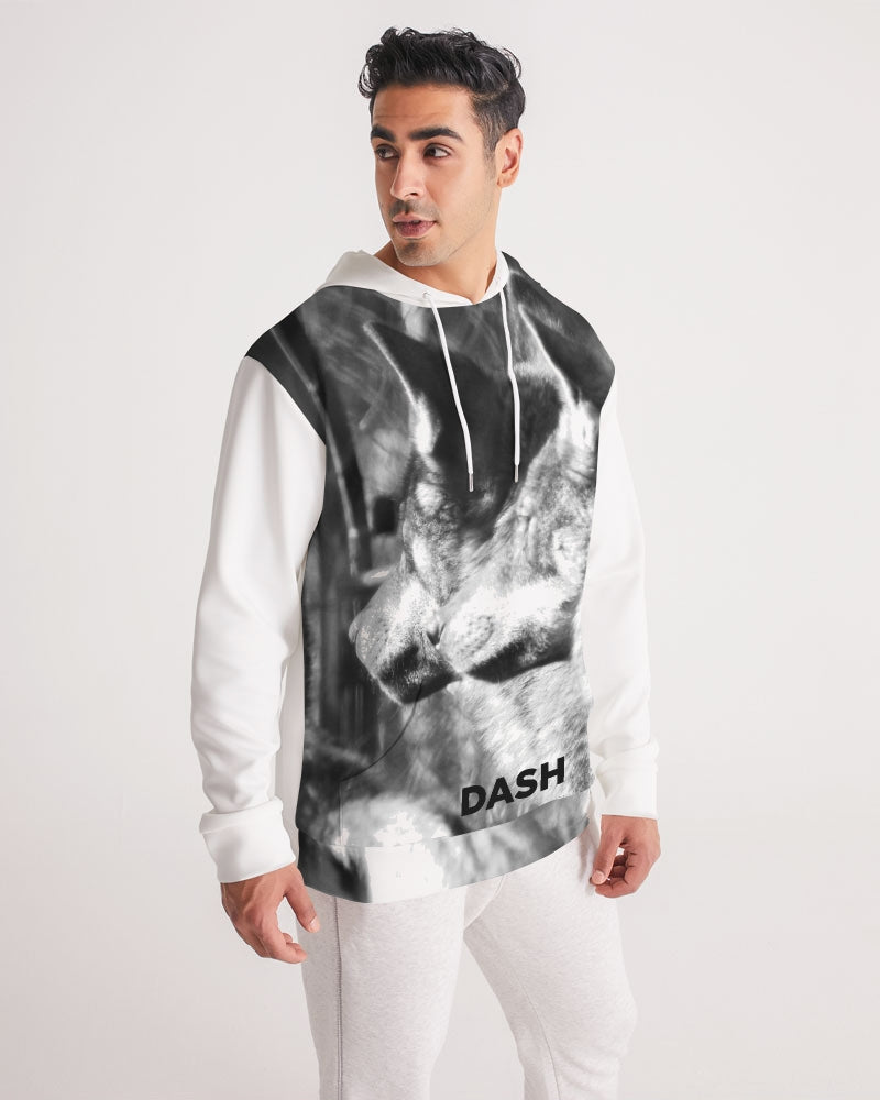 DASH BROS Sudadera con capucha para hombre