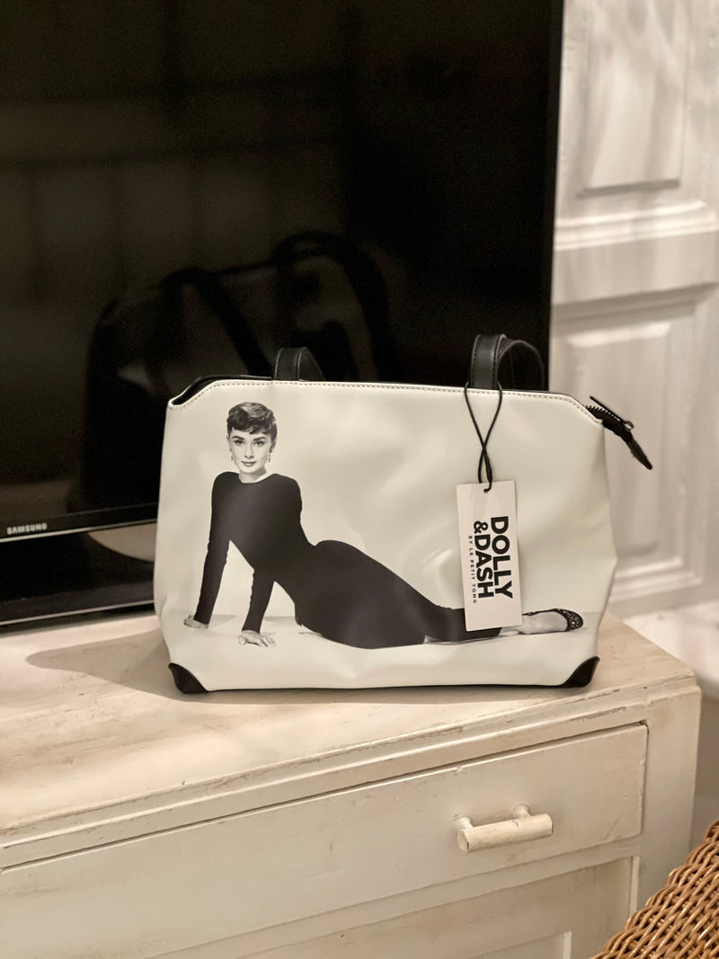 Icono de DOLLY Audrey Hepburn Bolso de hombro