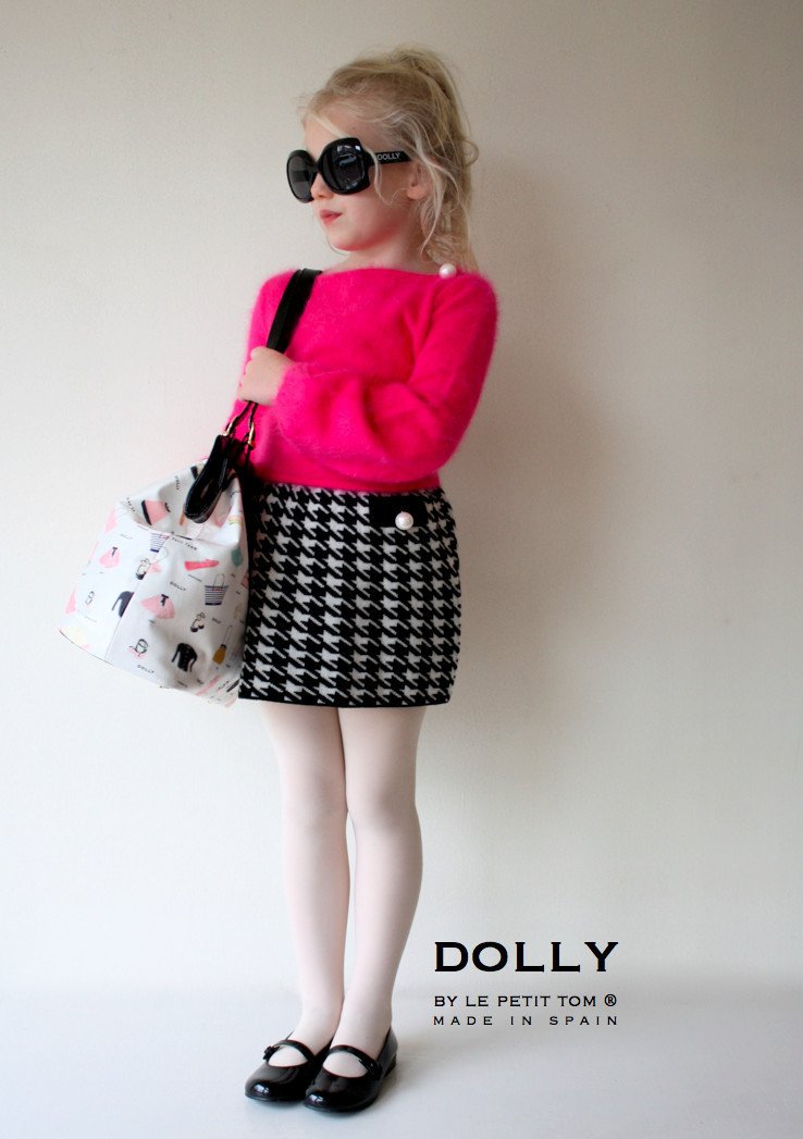 DOLLY by Le Petit Tom ® Retro SUNGLASSES black - DOLLY by Le Petit Tom ®