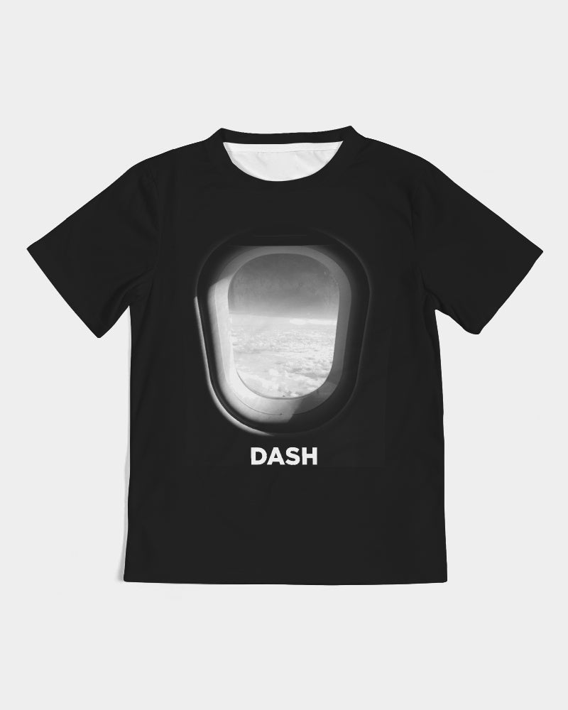 Camiseta para niños DASH AWAY VENTANA DEL AVIÓN