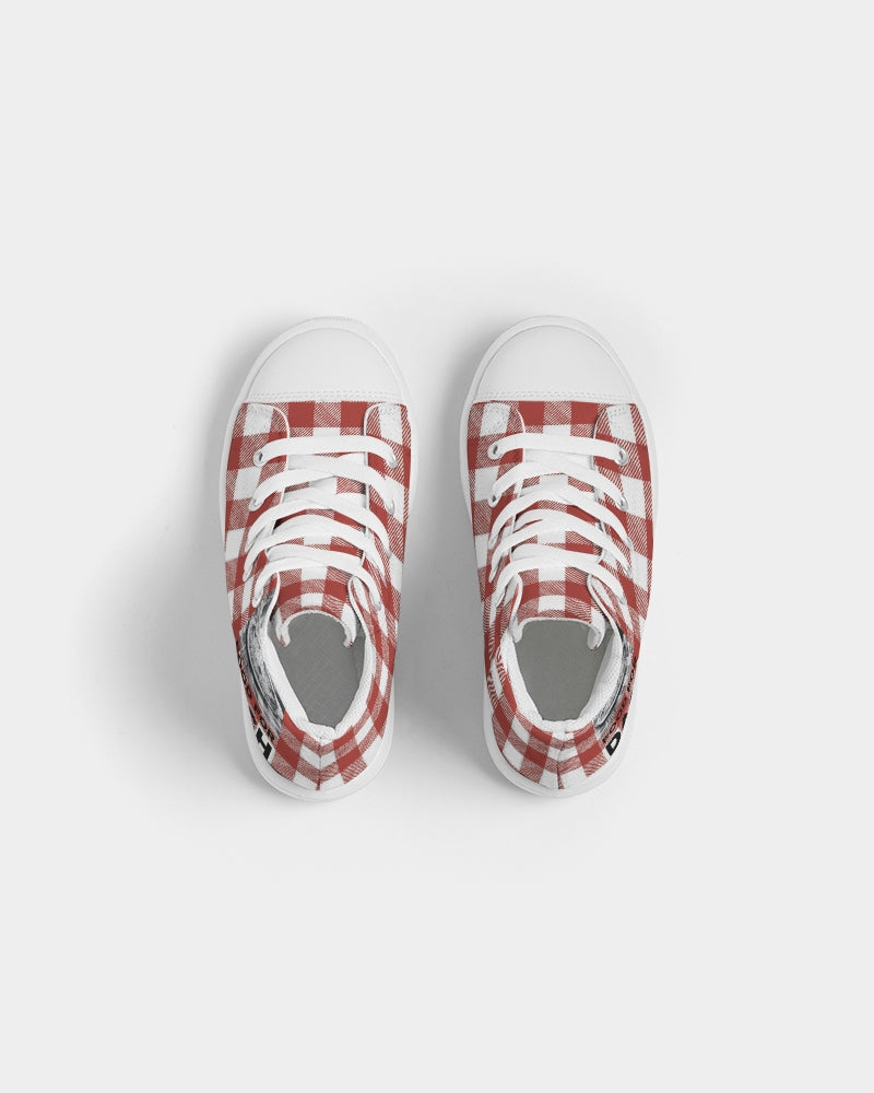 FOOD FOR DASH Kids Hightop Canvas Shoe