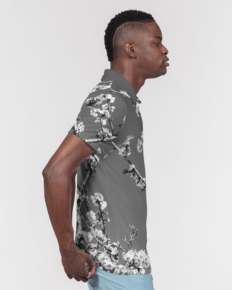 Polo de manga corta ajustado para hombre DASH GOGH REAL