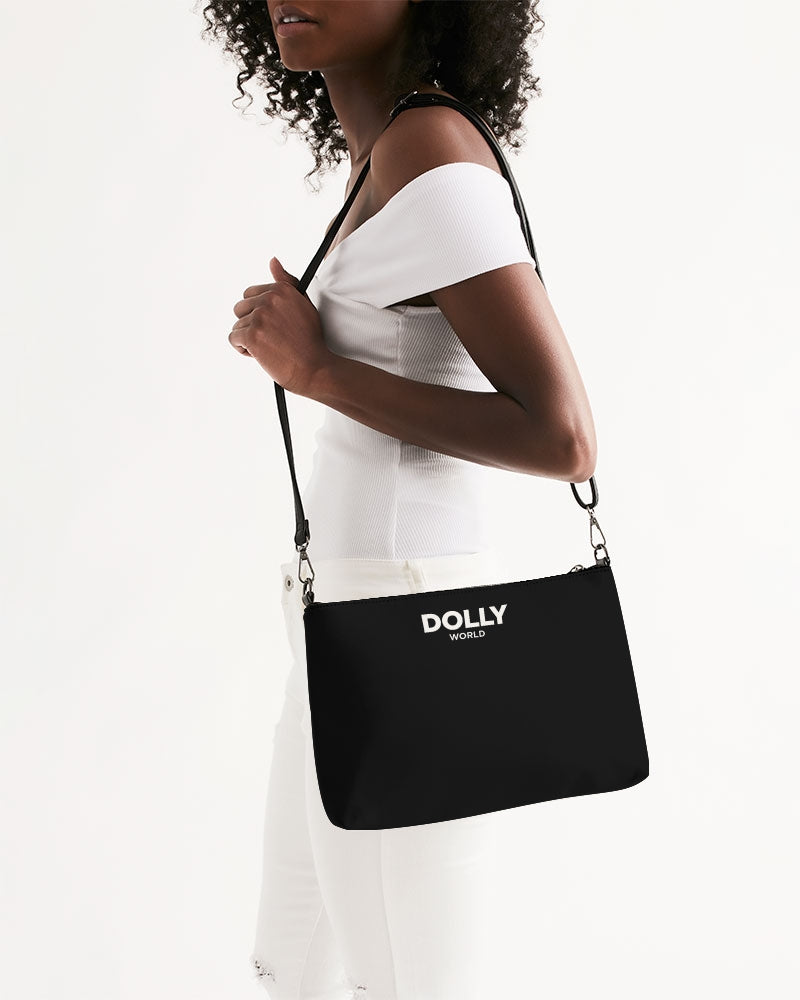 DOLLY WORLD BLACK Estuche diario con cremallera