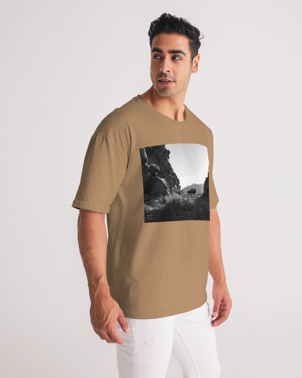 DASHVENTURE BROWN Men's Premium Heavyweight Tee