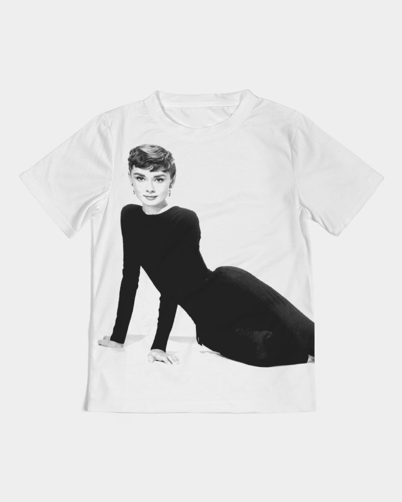 Camiseta para niños CAMISETAS DOLLY Audrey Hepburn