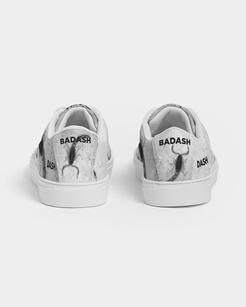 BADASH Men's Faux-Leather Sneaker
