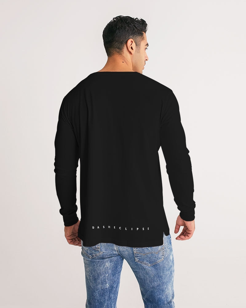 DASHECLIPSE BLACK Men's Long Sleeve Tee