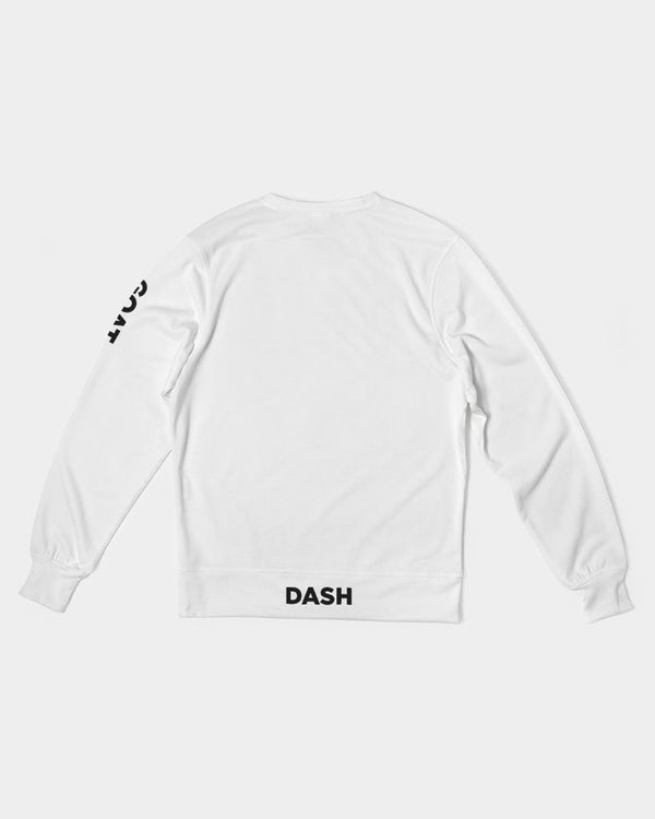 DASH G.O.A.T. ( Greatest Of All Time)  Men's Classic French Terry Crewneck Pullover