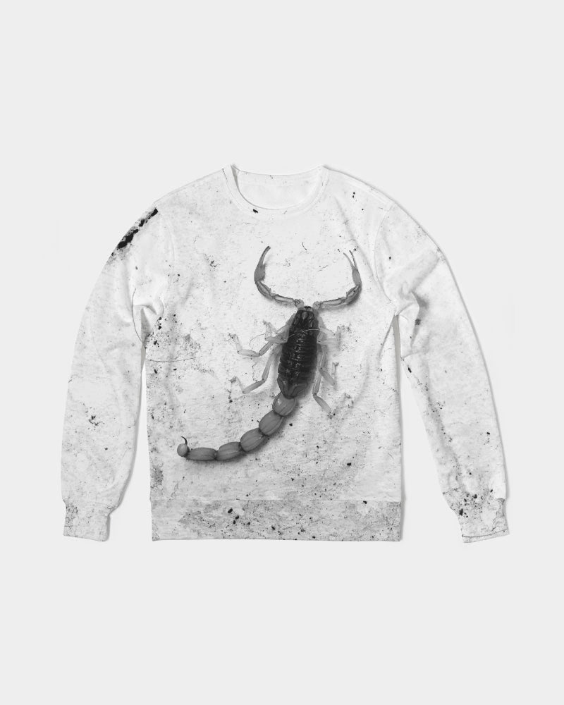 BADASH Men's Classic French Terry Crewneck Pullover