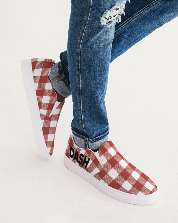 FOOD FOR DASH Men's Slip-On Canvas Shoe