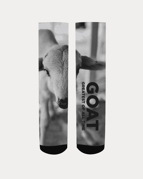 DASH G.O.A.T. ( Greatest Of All Time)  Men's Socks