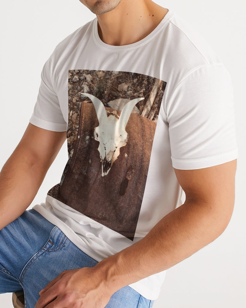 Camiseta de hombre DASH CAPRICORN SKULL COLOR