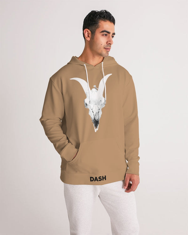 DASH CAPRICORN SKULL BROWN Men's Hoodie