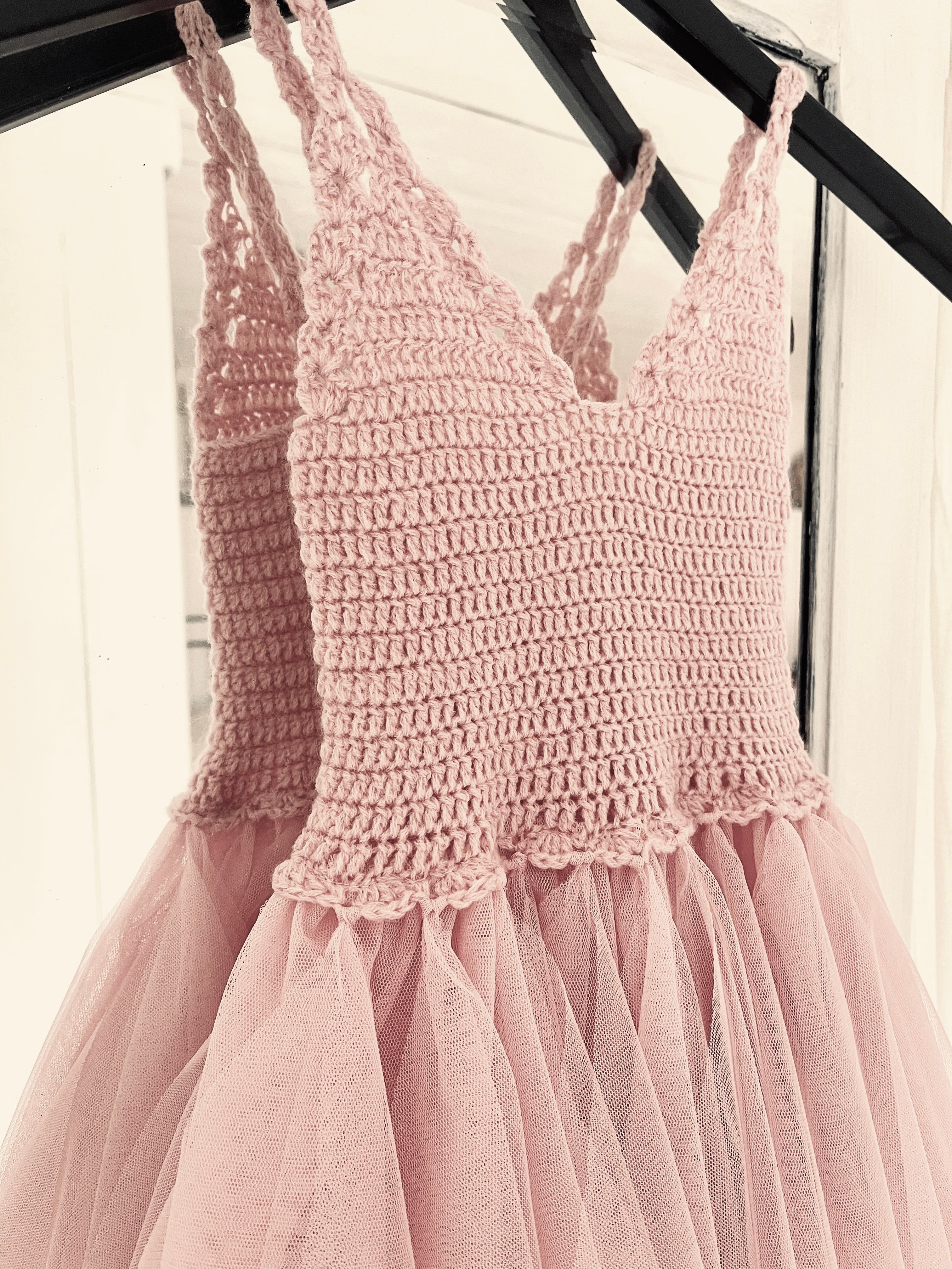 Tutu tejido sales a crochet