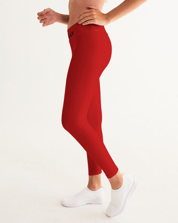 DOLLY RED Women's Yoga Pants