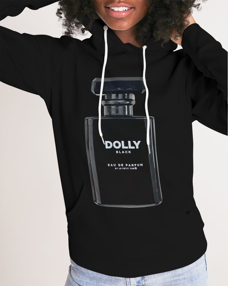 DOLLY BLACK PERFUME BOTTLE Women's Hoodie