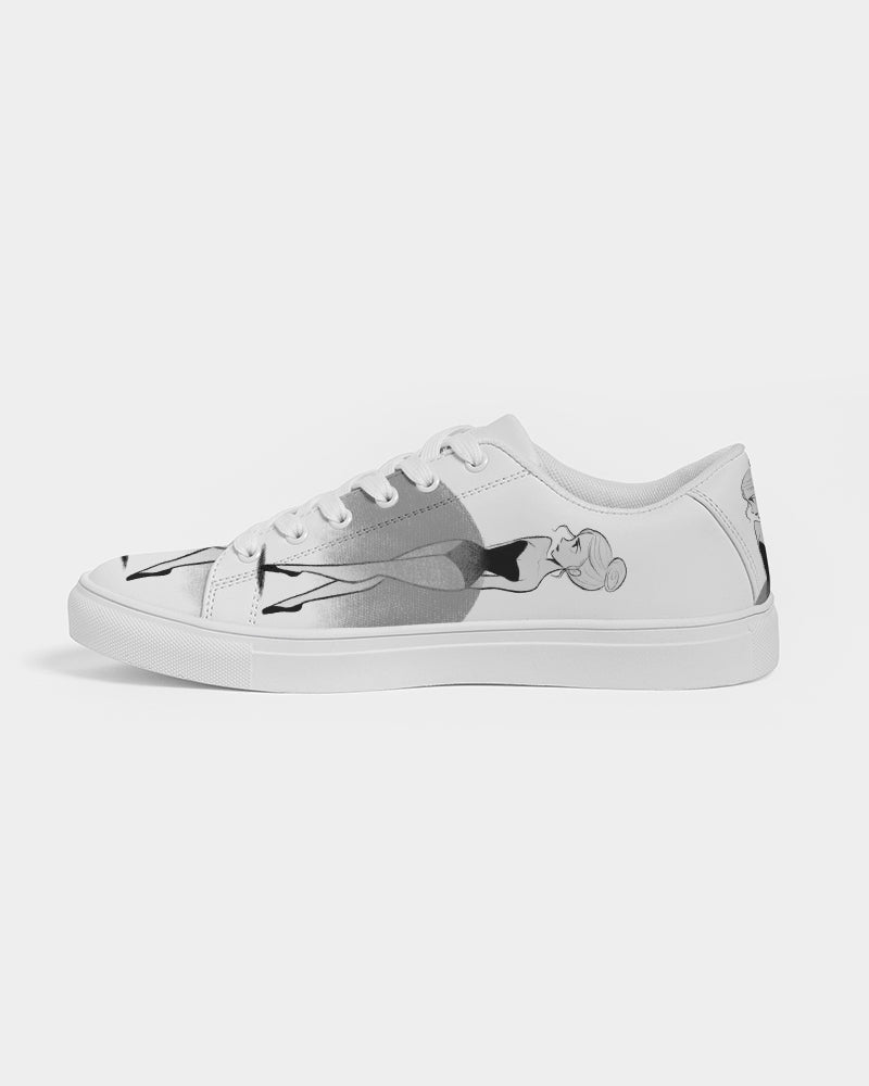 DOLLY DOODLING Ballerina - Zapatillas deportivas de piel sintética para mujer