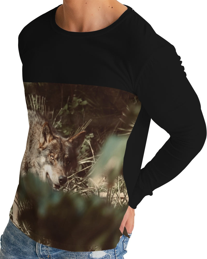 Camiseta de manga larga para hombre DASH LOBO SNEAK FULL COLOR