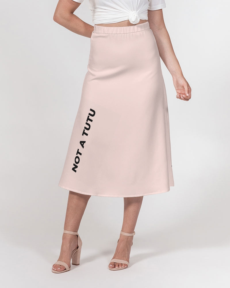 NOT A TUTU STILL DOLLY Women's A-Line Midi Skirt
