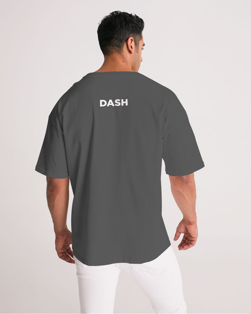 DASH HOWL Camiseta de peso pesado premium para hombre