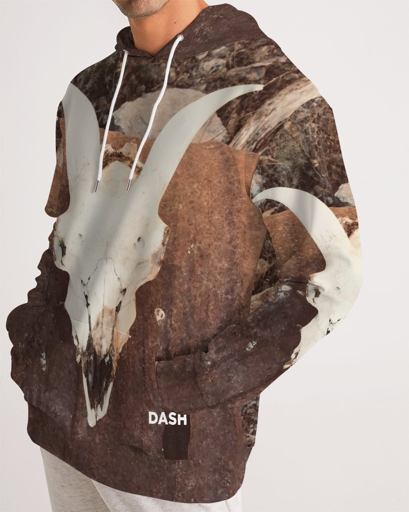 DASH CAPRICORN SKULL COLOR Men's Hoodie