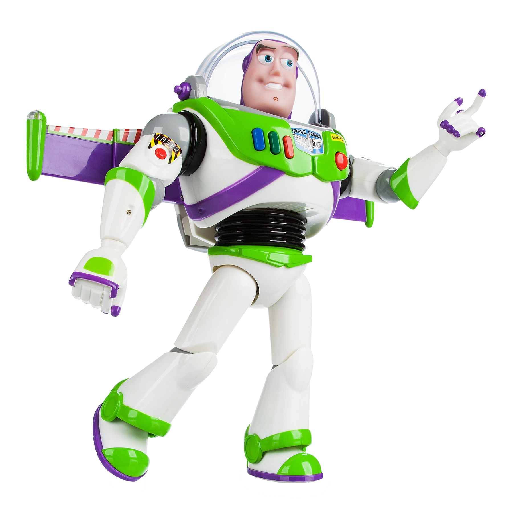 Toy Story Buzz Lightyear Original Talking Doll Buzz Lightyear pop - Interactive