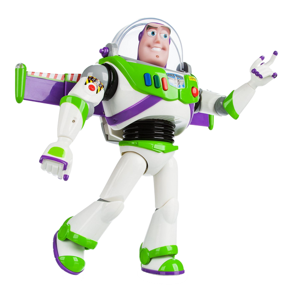 Toy Story Buzz Lightyear Original Talking Doll Buzz Lightyear pop - Interactive
