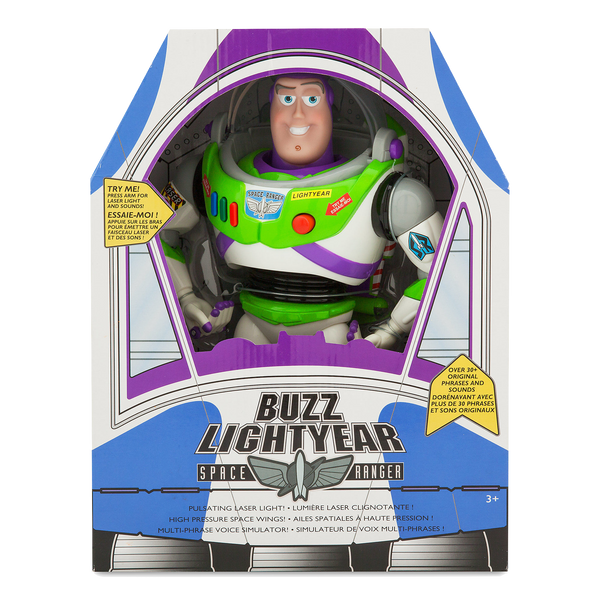 Toy Story Buzz Lightyear Original Talking Doll Buzz Lightyear pop - Interactive