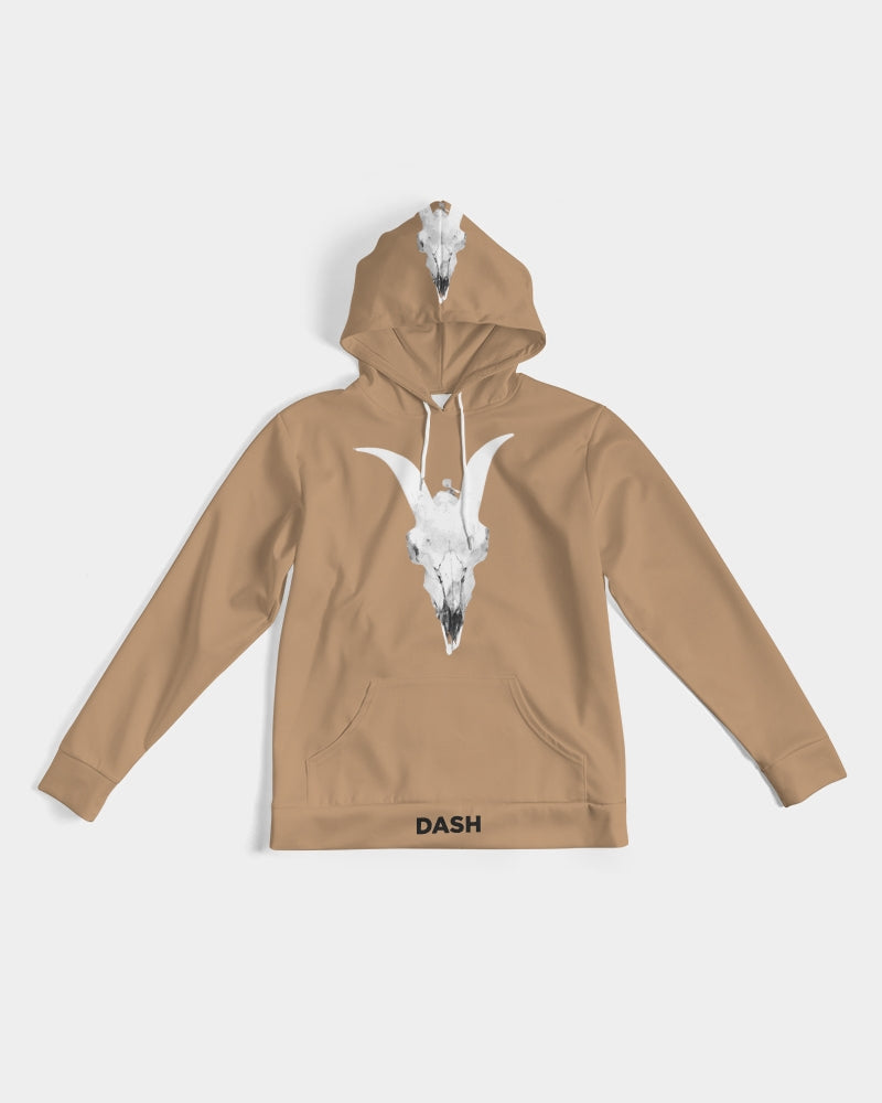 DASH CAPRICORN SKULL MARRÓN Sudadera con capucha para hombre