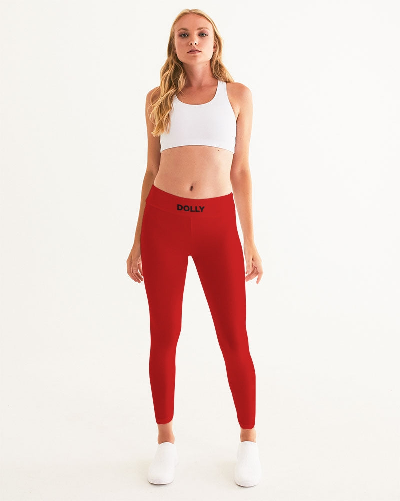 DOLLY RED Women's Yoga Pants