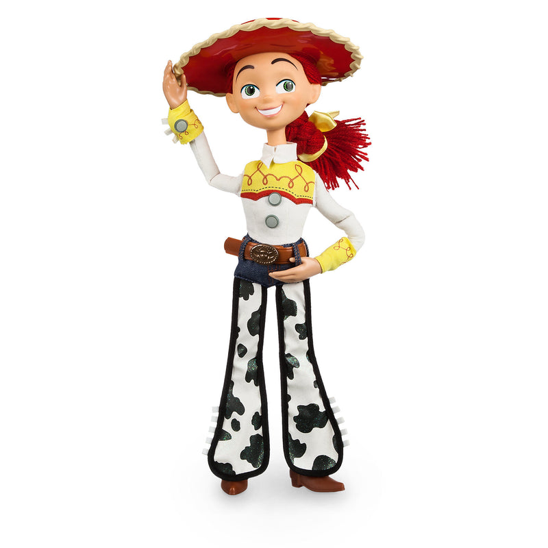 Toy Story Jessie Muñeca parlante original Jessie pop de la vaquerita jessie Toy Story Jessie Muñeca parlante original Jessie pop