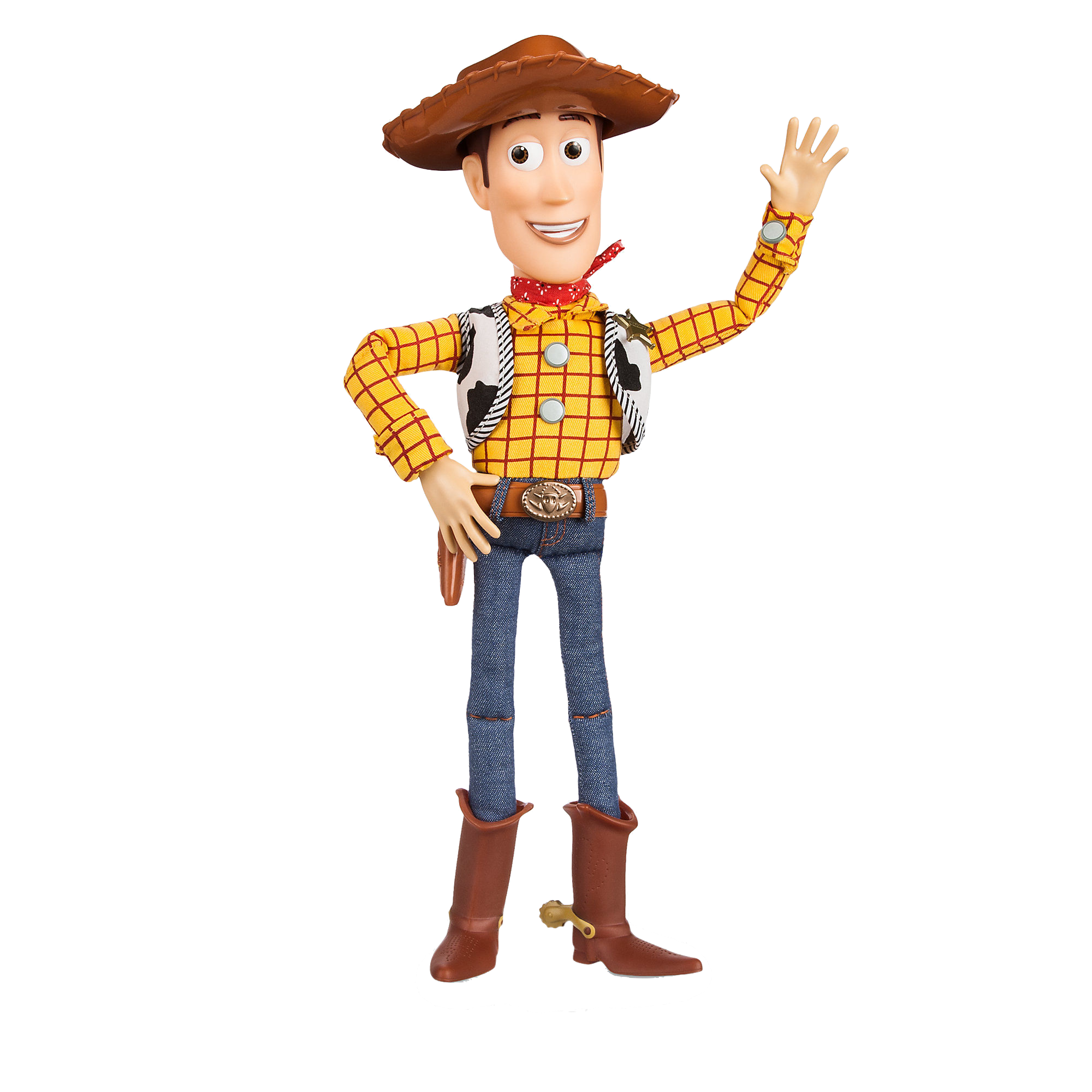 Toy Story Woody Original Talking Doll Woody pop - Interactive