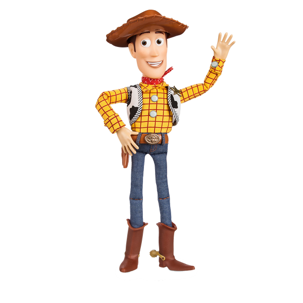 Toy Story Woody Original Talking Doll Woody pop - Interactive