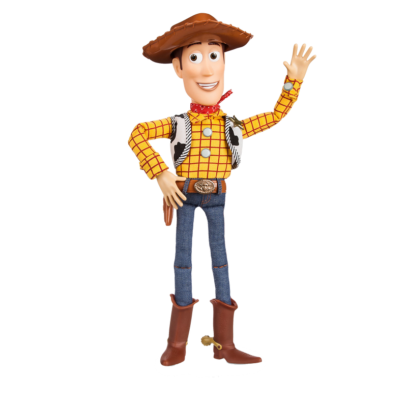Toy Story Woody Original Talking Doll Woody pop - Interactive