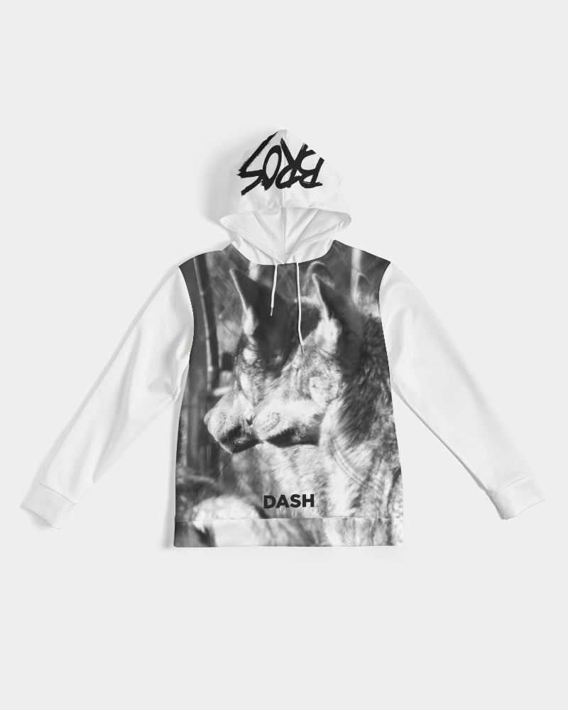 DASH BROS Sudadera con capucha para hombre