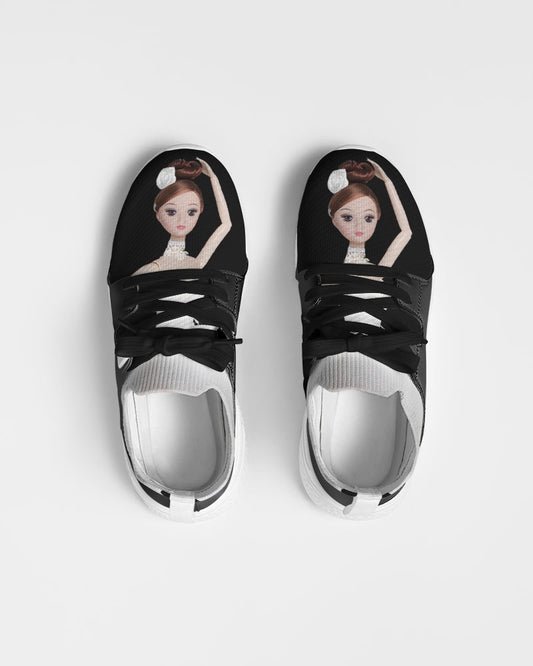 DOLLY ® Ballerina Doll White Women's Two-Tone Sneaker