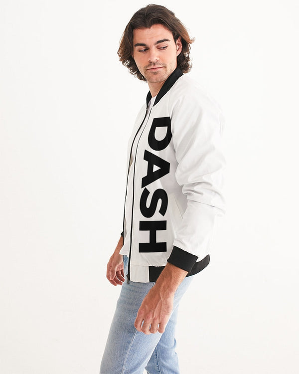 DASH white Men's Bomber Jacket